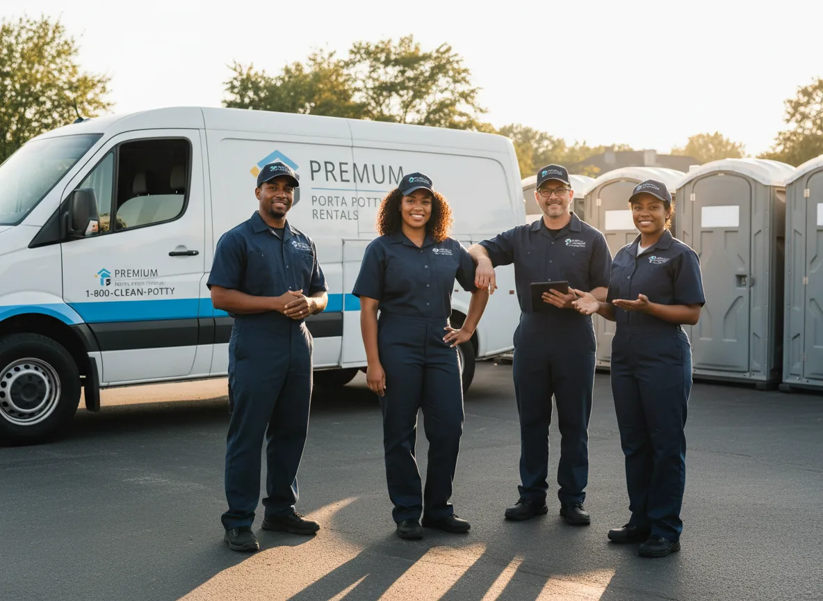 VIP Portable Toilets company in Leesburg, VA
